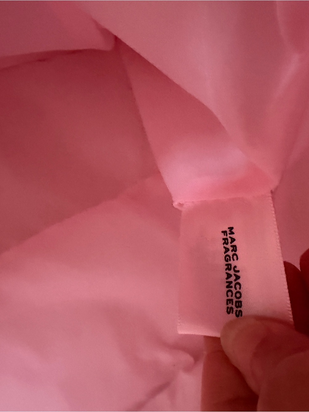 Marc Jacobs Fragrances Pink Sticker Duffle Bag - Picture 8 of 9